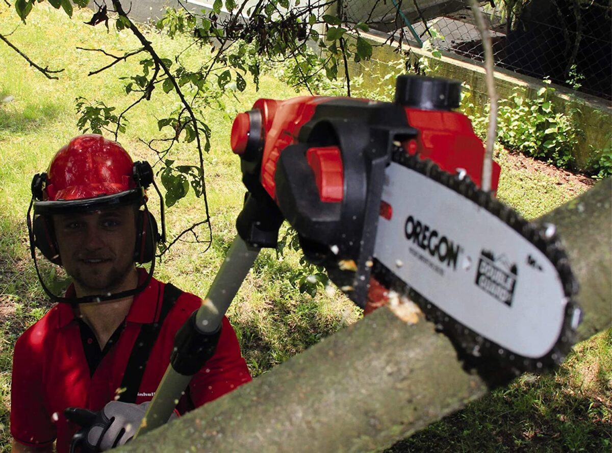 Tagliasiepi Svettatoio Batteria Einhell GE-HC 18 Li Solo 5