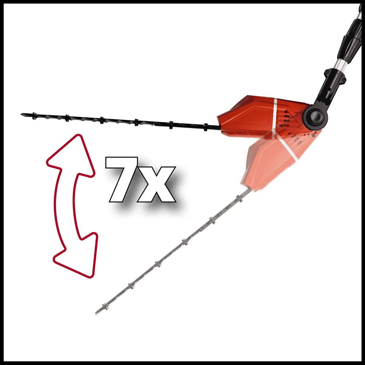 Tagliasiepi Svettatoio Batteria Einhell GE-HC 18 Li Solo 12