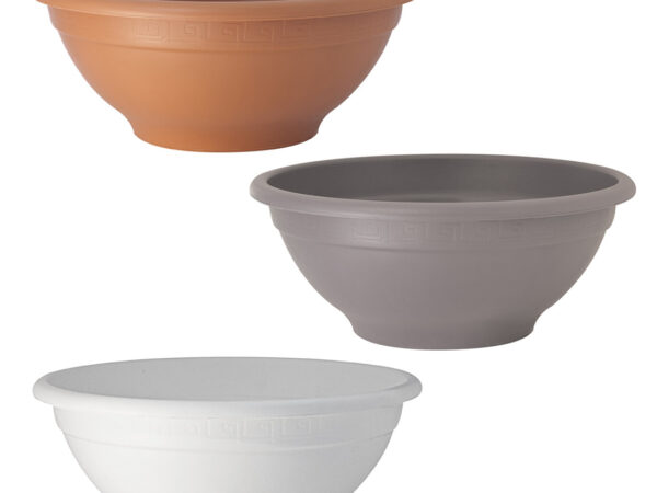 Vaso per Piante Rotondo Interno Esterno Ciotola Elba Idel