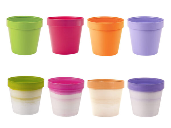 Vaso per Piante Colorato Moderno Classic Pot Exclusive Idel