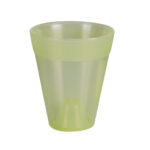 Vaso per Piante Orchidee Trasparente Colorato Dante Look Idel 10