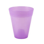 Vaso per Piante Orchidee Trasparente Colorato Dante Look Idel 11
