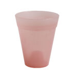 Vaso per Piante Orchidee Trasparente Colorato Dante Look Idel 12