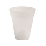 Vaso per Piante Orchidee Trasparente Colorato Dante Look Idel 9