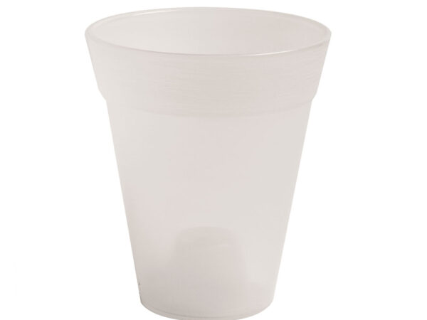 Vaso per Piante Orchidee Trasparente Colorato Dante Look Idel 3