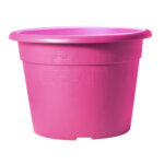 Vaso per Piante in Resina Colorato Plasticotto Etrusco Idel 14