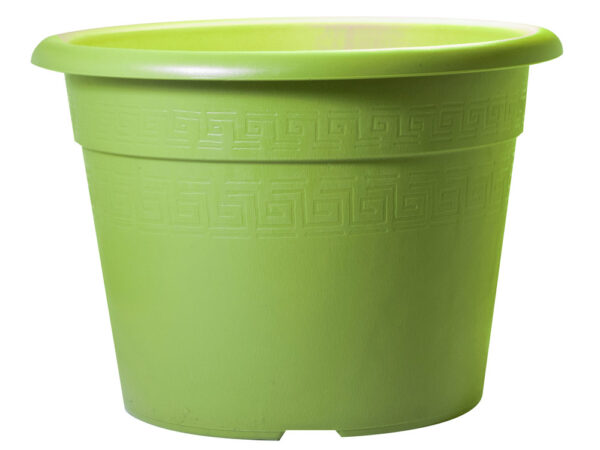 Vaso per Piante in Resina Colorato Plasticotto Etrusco Idel 3