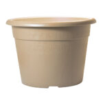 Vaso per Piante in Resina Colorato Plasticotto Etrusco Idel 18