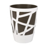 Vaso per Piante Mosaic Curve Hight 13 Idel Auto Irrigazione 12