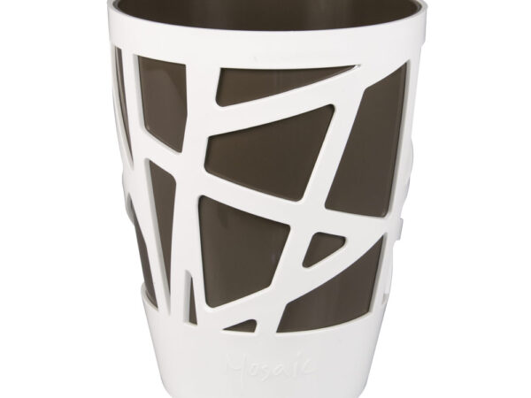 Vaso per Piante Mosaic Curve Hight 13 Idel Auto Irrigazione 3