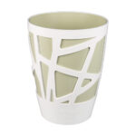 Vaso per Piante Mosaic Curve Hight 13 Idel Auto Irrigazione 16