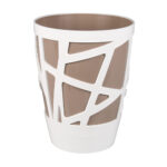 Vaso per Piante Mosaic Curve Hight 13 Idel Auto Irrigazione 17