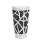 Vaso per Piante Mosaic Curve Hight 55 Idel Auto Irrigazione 12