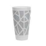 Vaso per Piante Mosaic Curve Hight 55 Idel Auto Irrigazione 9