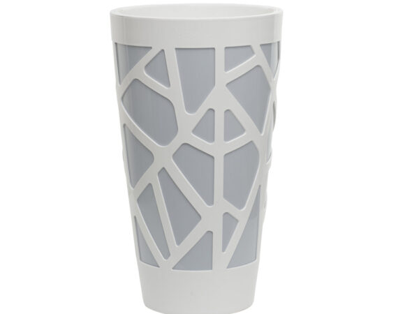 Vaso per Piante Mosaic Curve Hight 55 Idel Auto Irrigazione 3