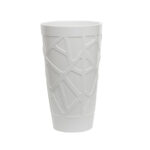 Vaso per Piante Mosaic Curve Hight 55 Idel Auto Irrigazione 11