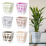 Vaso per Piante Mosaic Curve Hight 55 Idel Auto Irrigazione 14