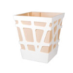 Vaso per Piante Mosaic Quadro 17 Idel con Auto Irrigazione 16