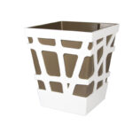 Vaso per Piante Mosaic Quadro 17 Idel con Auto Irrigazione 13