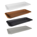 Vaso per Piante Quadrato Interno Esterno Plasticotto Quadro Idel 17