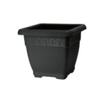 Vaso per Piante Quadrato Interno Esterno Plasticotto Quadro Idel 11