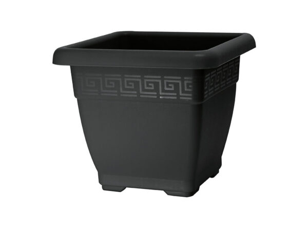 Vaso per Piante Quadrato Interno Esterno Plasticotto Quadro Idel 3