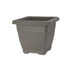 Vaso per Piante Quadrato Interno Esterno Plasticotto Quadro Idel 13