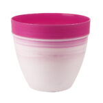 Vaso per Piante Colorato Sfumature Touch Exclusive Idel 10