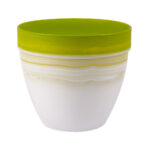 Vaso per Piante Colorato Sfumature Touch Exclusive Idel 9