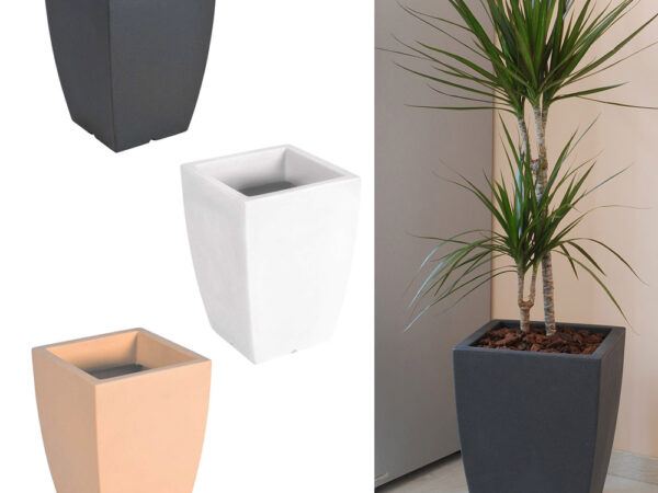 Vaso per Piante da Interno Esterno Arredo Design Hydrus Idel