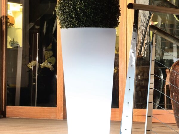 Vaso Luminoso da Esterno Giardino Interno Design Hydra Idel