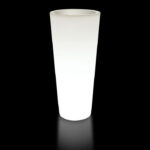 Vaso Luminoso da Esterno Giardino Interno Design Hydra Idel 12