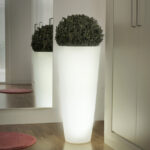 Vaso Luminoso da Esterno Giardino Interno Design Hydra Idel 10