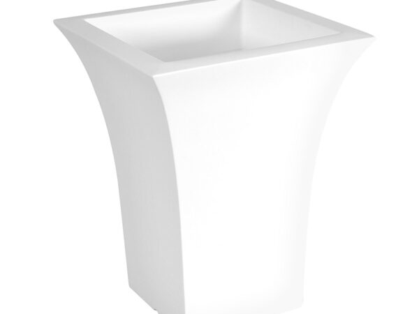 Vaso per Piante Quadrato Arredo Design Moderno Patio Idel 3