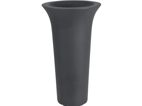 Vaso da Giardino Esterno o Interno Ingresso Antracite Flos Idel 3