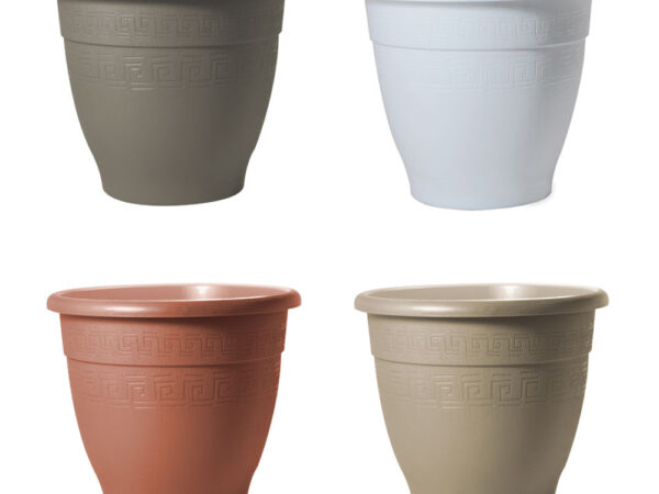 Vaso per Piante Rotondo Interno Esterno Plasticotto Campana Idel