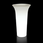 Vaso Luminoso da Giardino Esterno o Interno Bianco Flos Idel 6