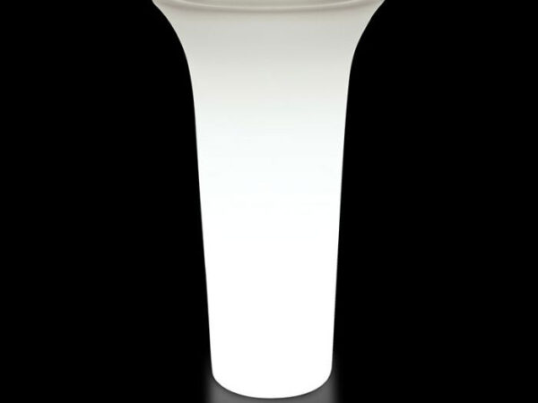Vaso Luminoso da Giardino Esterno o Interno Bianco Flos Idel 3