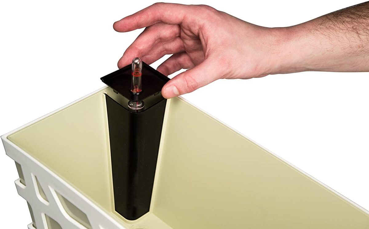 Indicatore Livello Acqua Vasi Mosaic Quadro Flowerbox Water Level 2 5