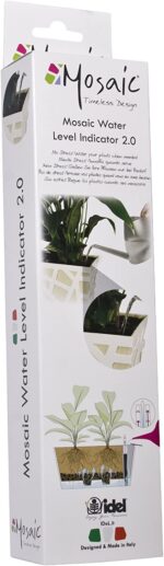 Indicatore Livello Acqua Vasi Mosaic Quadro Flowerbox Water Level 2 11
