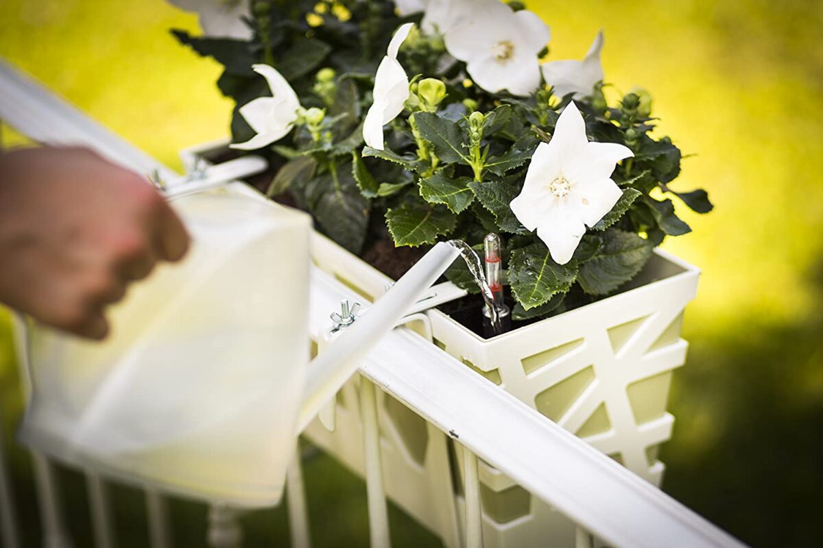 Indicatore Livello Acqua Vasi Mosaic Quadro Flowerbox Water Level 2 9