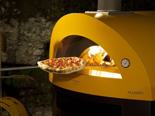 Forno a Legna per Pizza da Esterno Allegro Alfa Forni 3