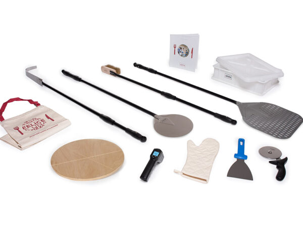 Kit Pizzaiolo con Accessori per Pizza Alfa Forni