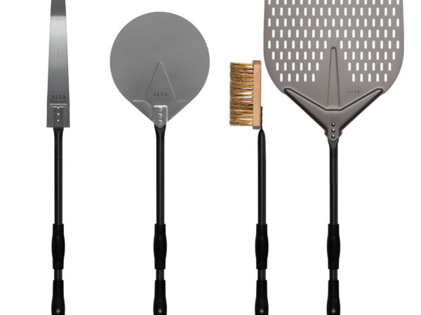 Pala per Pizza al Forno Palino Muovibraci Spazzola Alfa Forni