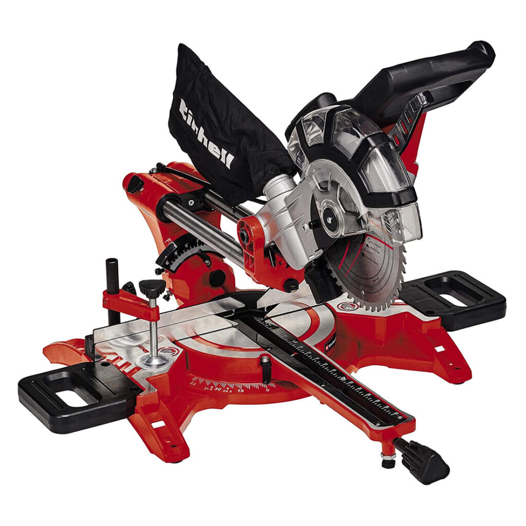Troncatrice Radiale per Legno Einhell TC-SM 2131/1 Dual