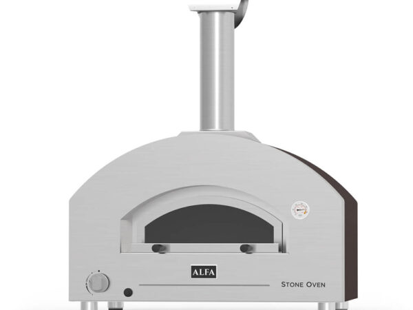 Forno per Pizza da Esterno a Gas Ibrido Stone Oven Alfa Forni