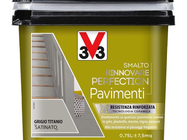 V33 Smalto Rinnovare Perfection Pavimenti Gres Marmo Parquet