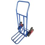 Carrello Portapacchi Pieghevole Ripiegabile con Ruote 11