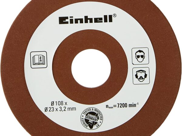 Disco Abrasivo Affilacatene di Motoseghe da 3.2 mm Einhell