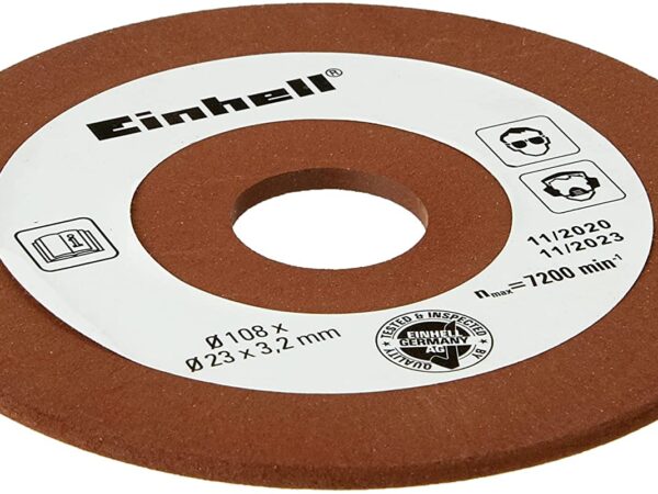Disco Abrasivo Affilacatene di Motoseghe da 3.2 mm Einhell 3